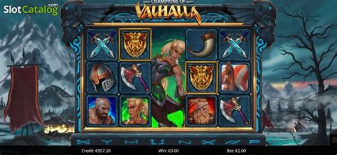 Champions Of Valhalla Slot .